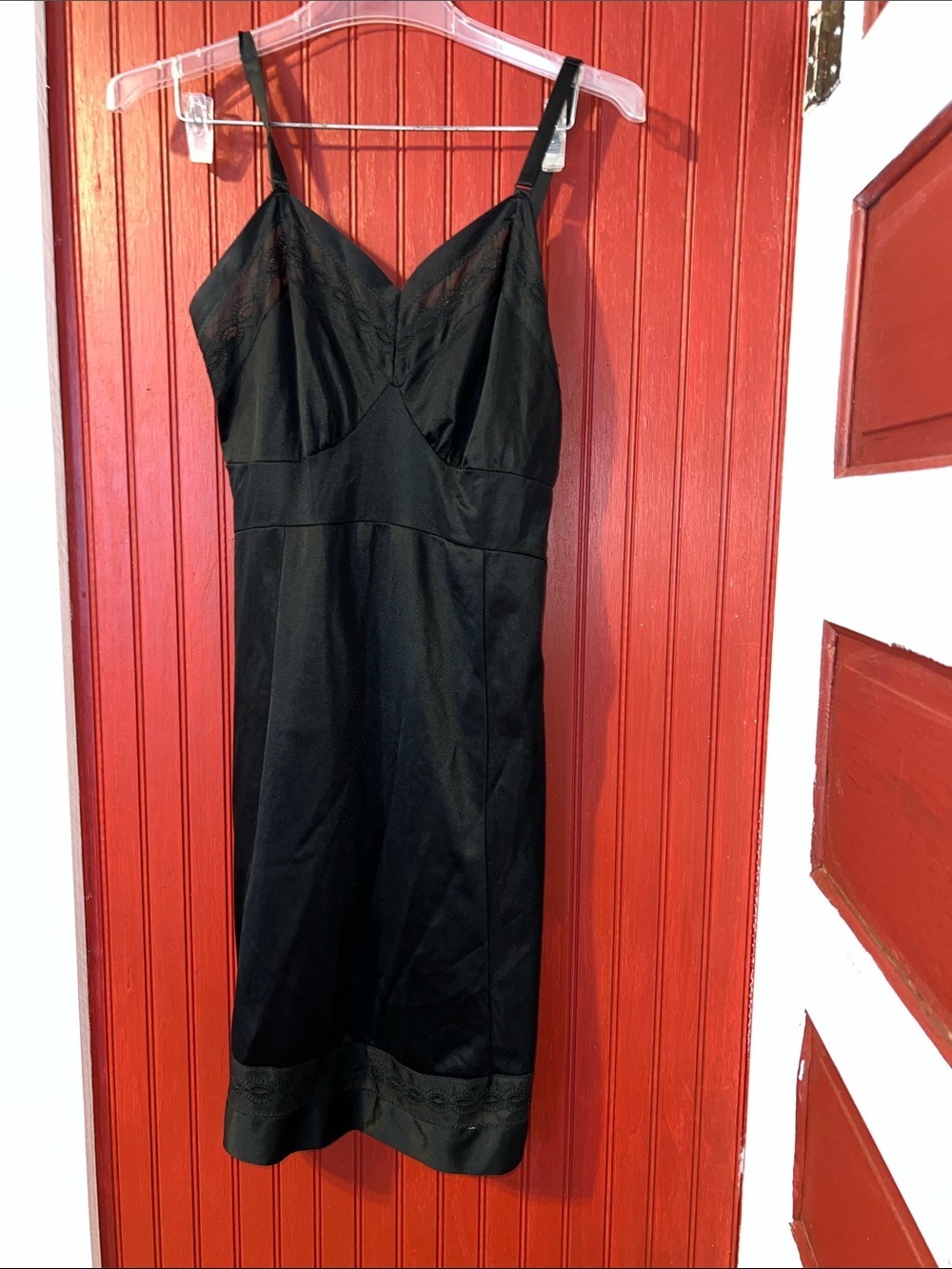 Vintage Vardon Black Slip 60/70’s 34